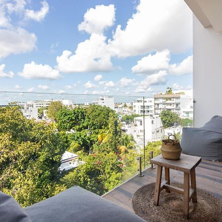 Toh House Luxury By Boutique Apartments Mx 普拉亚卡门 外观 照片