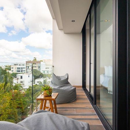 Toh House Luxury By Boutique Apartments Mx 普拉亚卡门 外观 照片