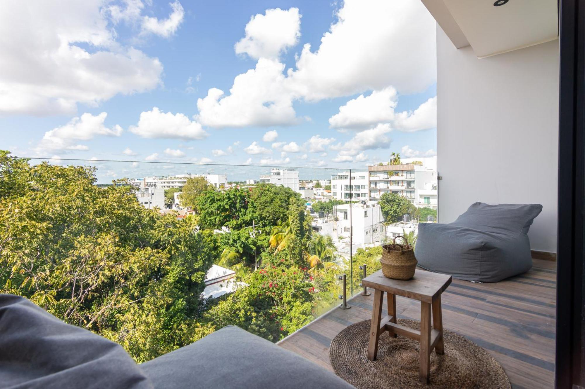Toh House Luxury By Boutique Apartments Mx 普拉亚卡门 外观 照片