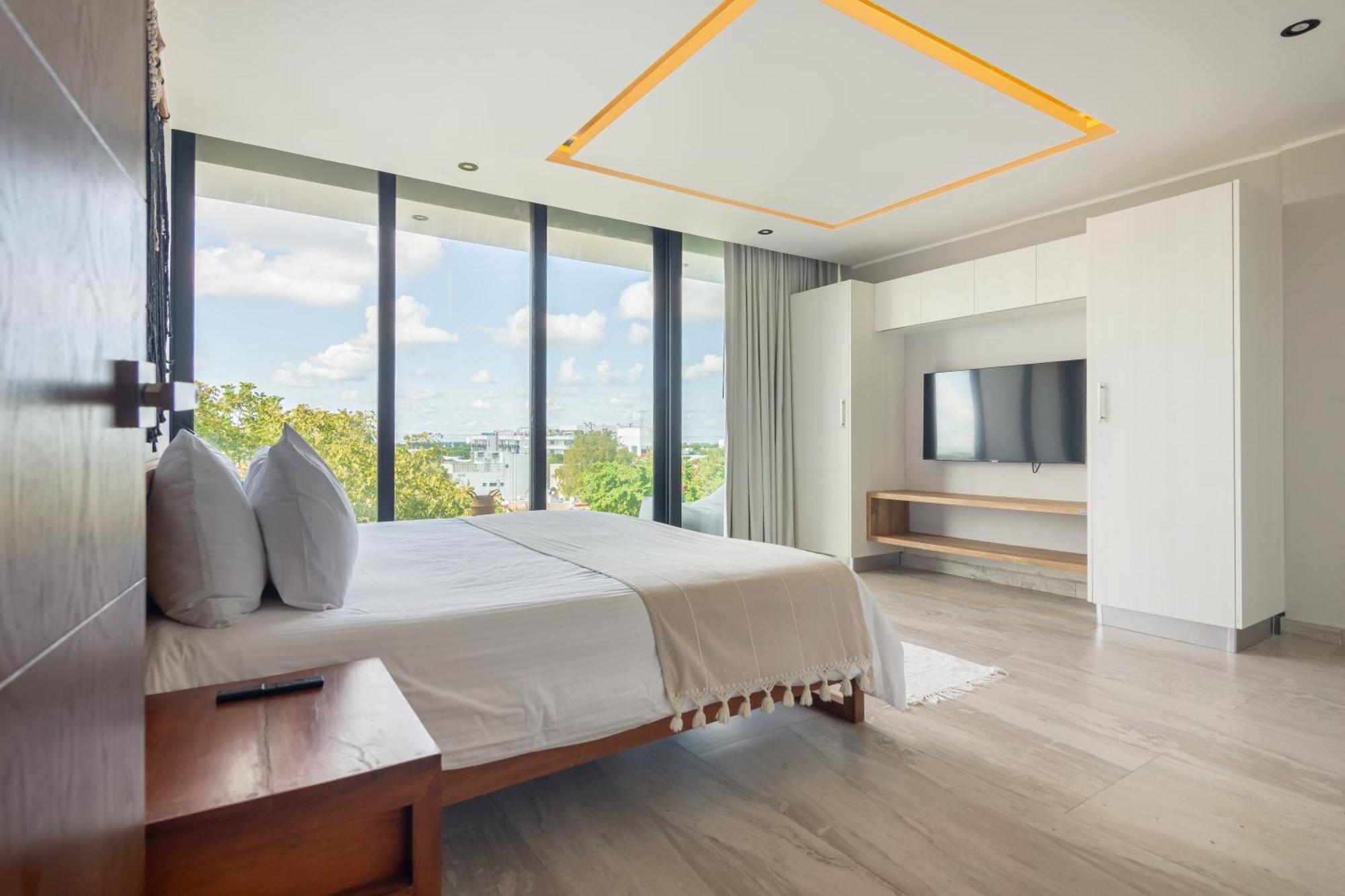 Toh House Luxury By Boutique Apartments Mx 普拉亚卡门 外观 照片