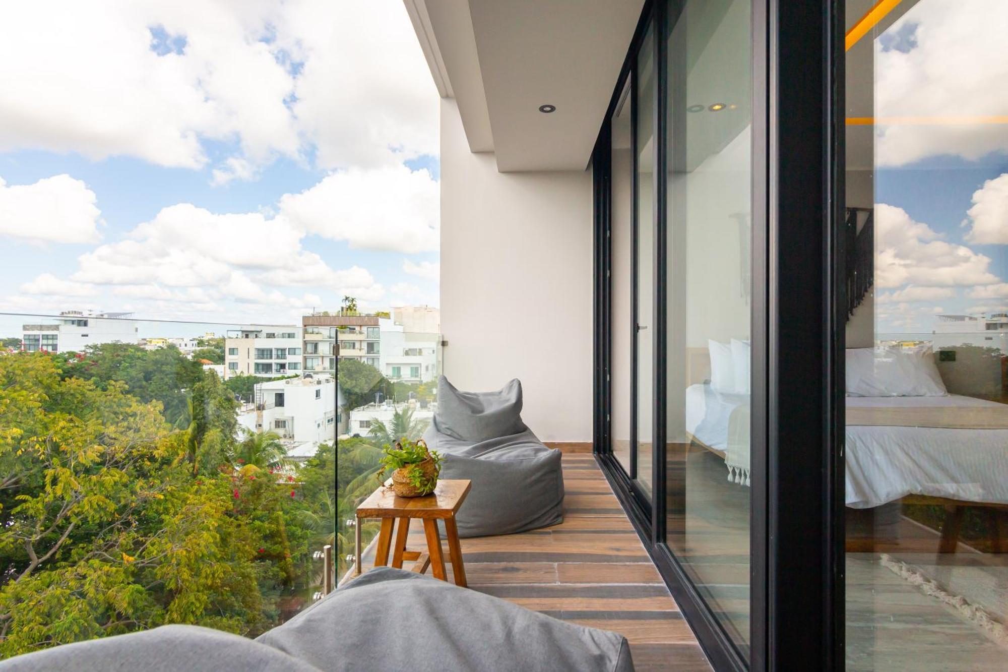 Toh House Luxury By Boutique Apartments Mx 普拉亚卡门 外观 照片