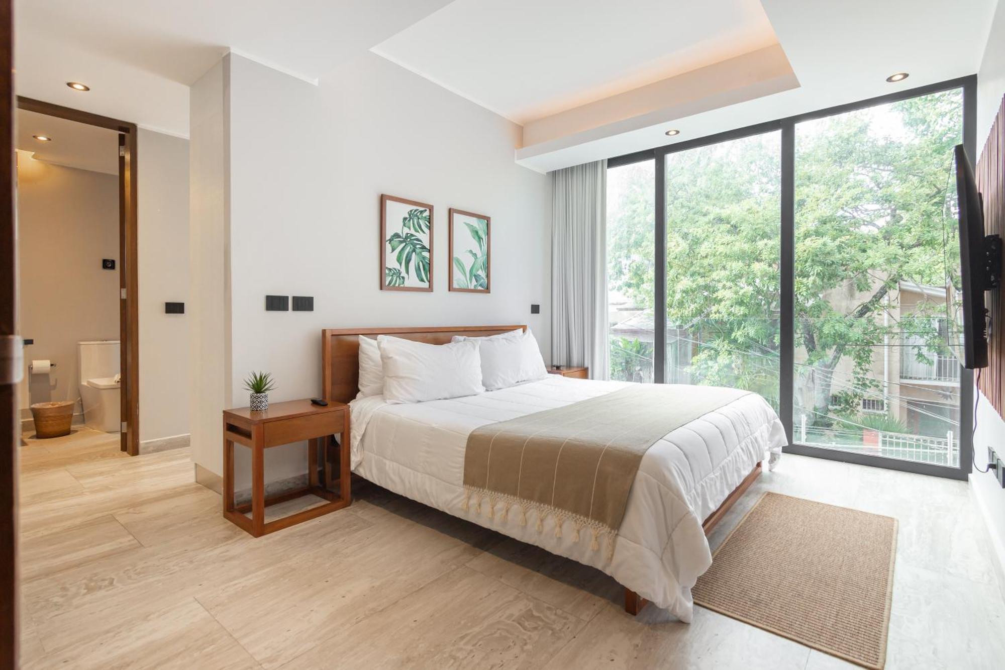 Toh House Luxury By Boutique Apartments Mx 普拉亚卡门 外观 照片