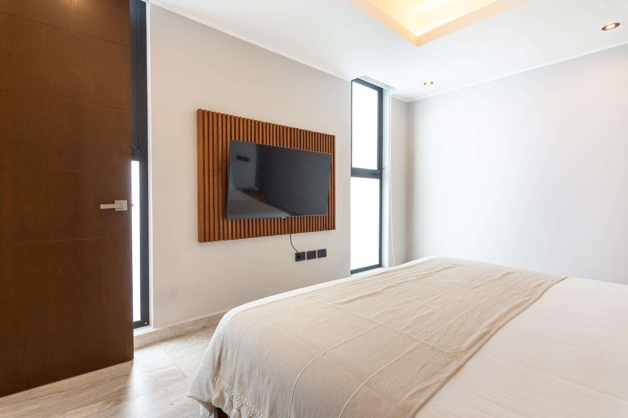 Toh House Luxury By Boutique Apartments Mx 普拉亚卡门 外观 照片
