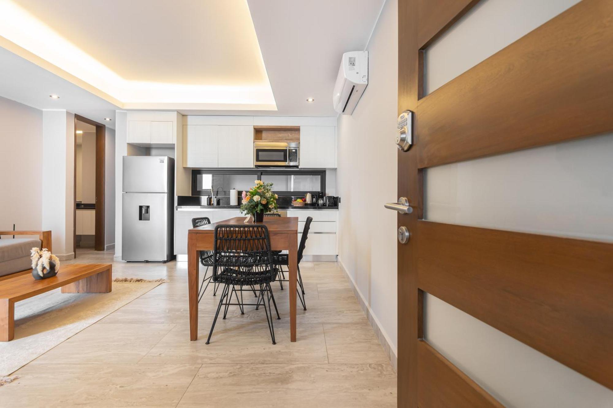Toh House Luxury By Boutique Apartments Mx 普拉亚卡门 外观 照片