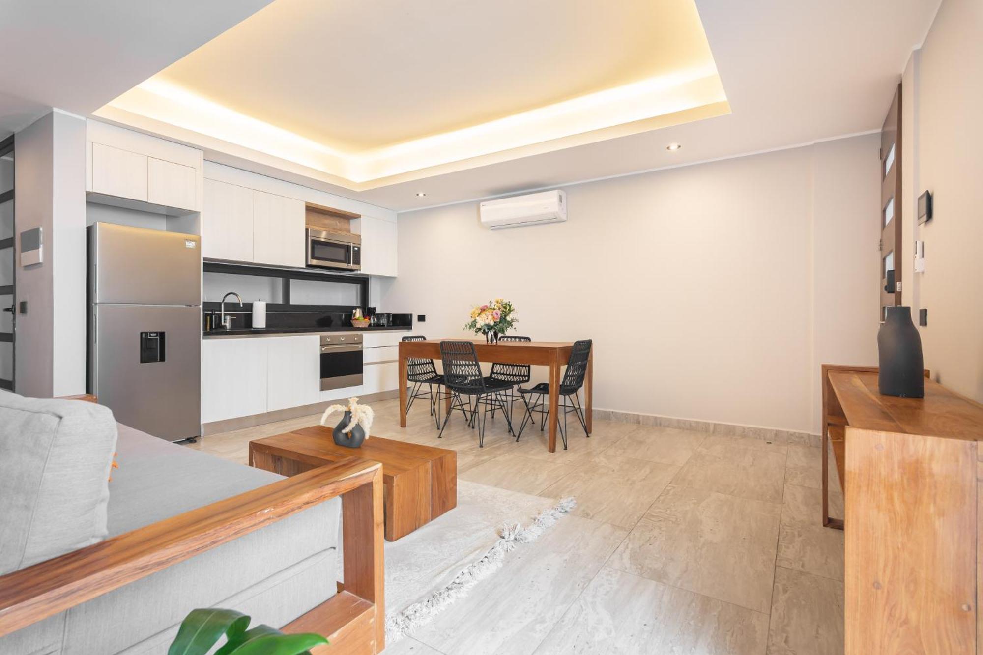 Toh House Luxury By Boutique Apartments Mx 普拉亚卡门 外观 照片