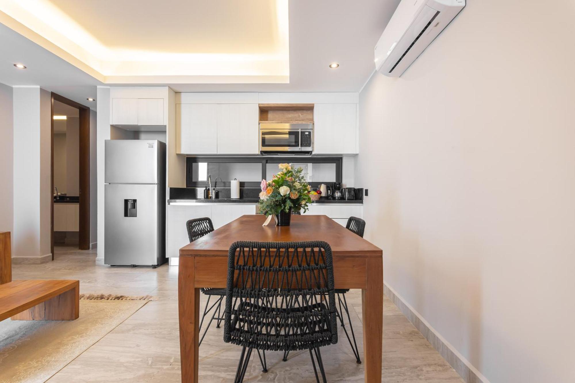Toh House Luxury By Boutique Apartments Mx 普拉亚卡门 外观 照片