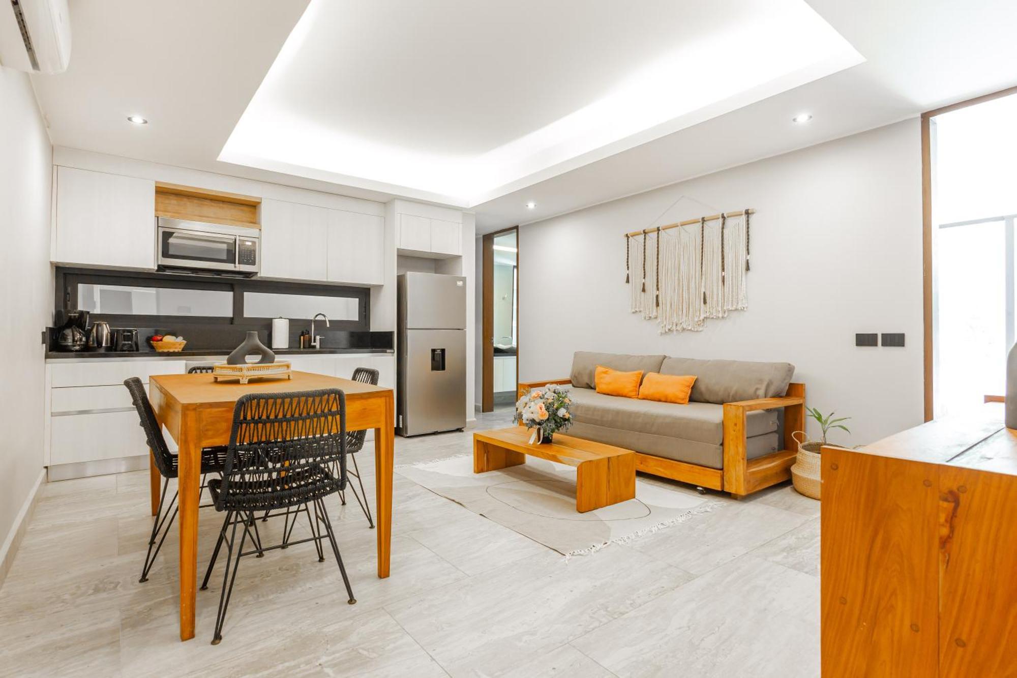 Toh House Luxury By Boutique Apartments Mx 普拉亚卡门 外观 照片