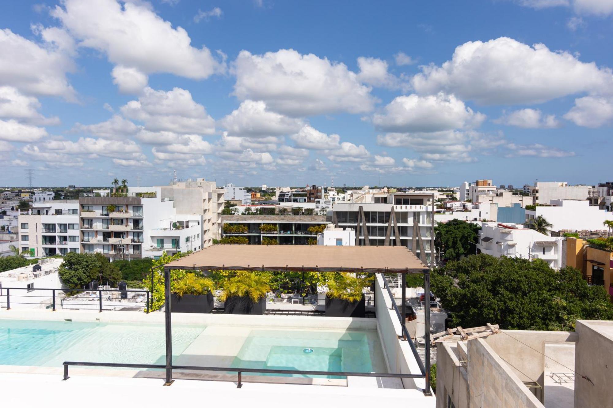 Toh House Luxury By Boutique Apartments Mx 普拉亚卡门 外观 照片