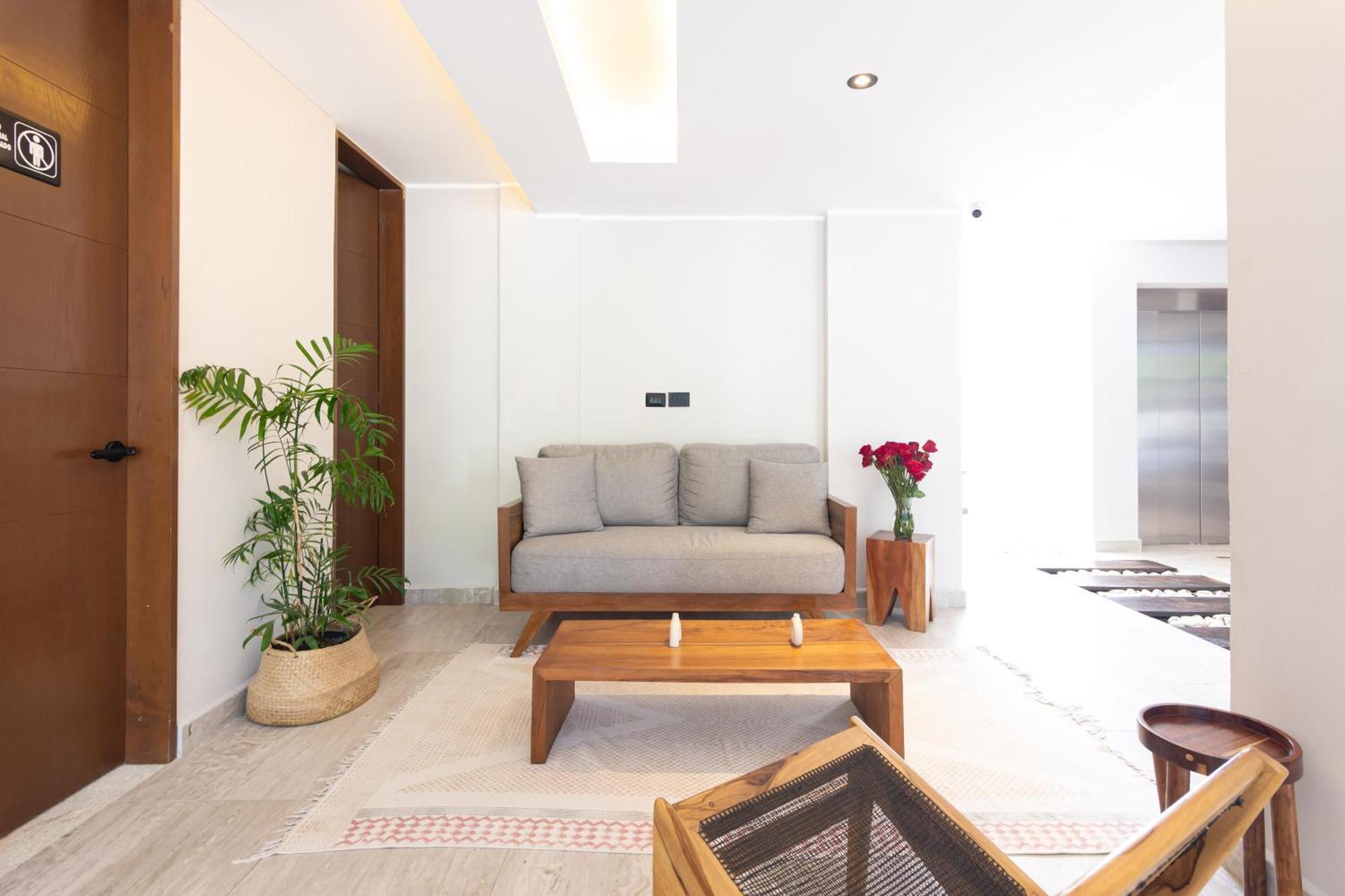 Toh House Luxury By Boutique Apartments Mx 普拉亚卡门 外观 照片