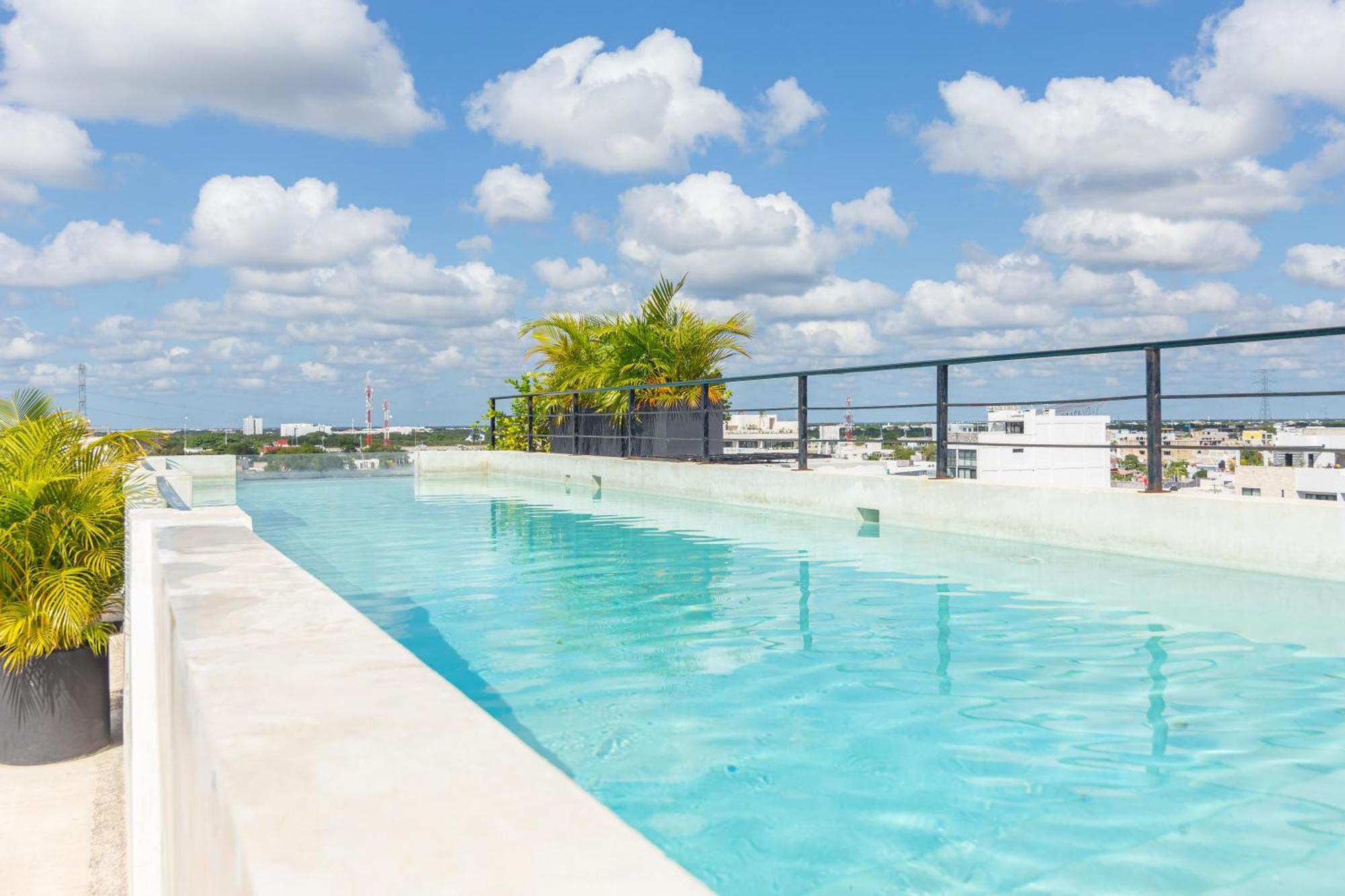 Toh House Luxury By Boutique Apartments Mx 普拉亚卡门 外观 照片