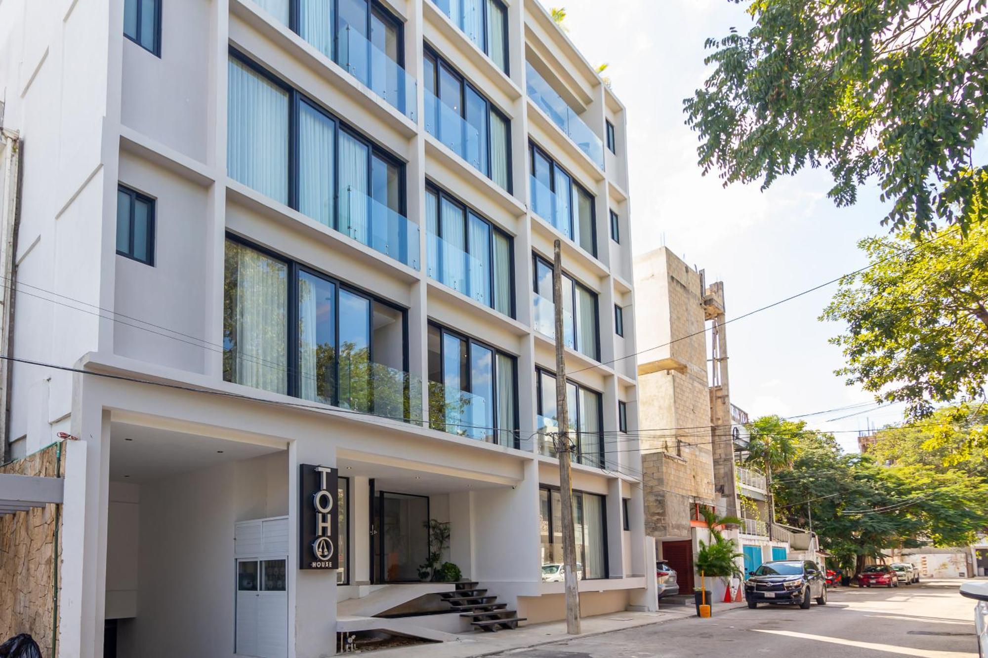 Toh House Luxury By Boutique Apartments Mx 普拉亚卡门 外观 照片