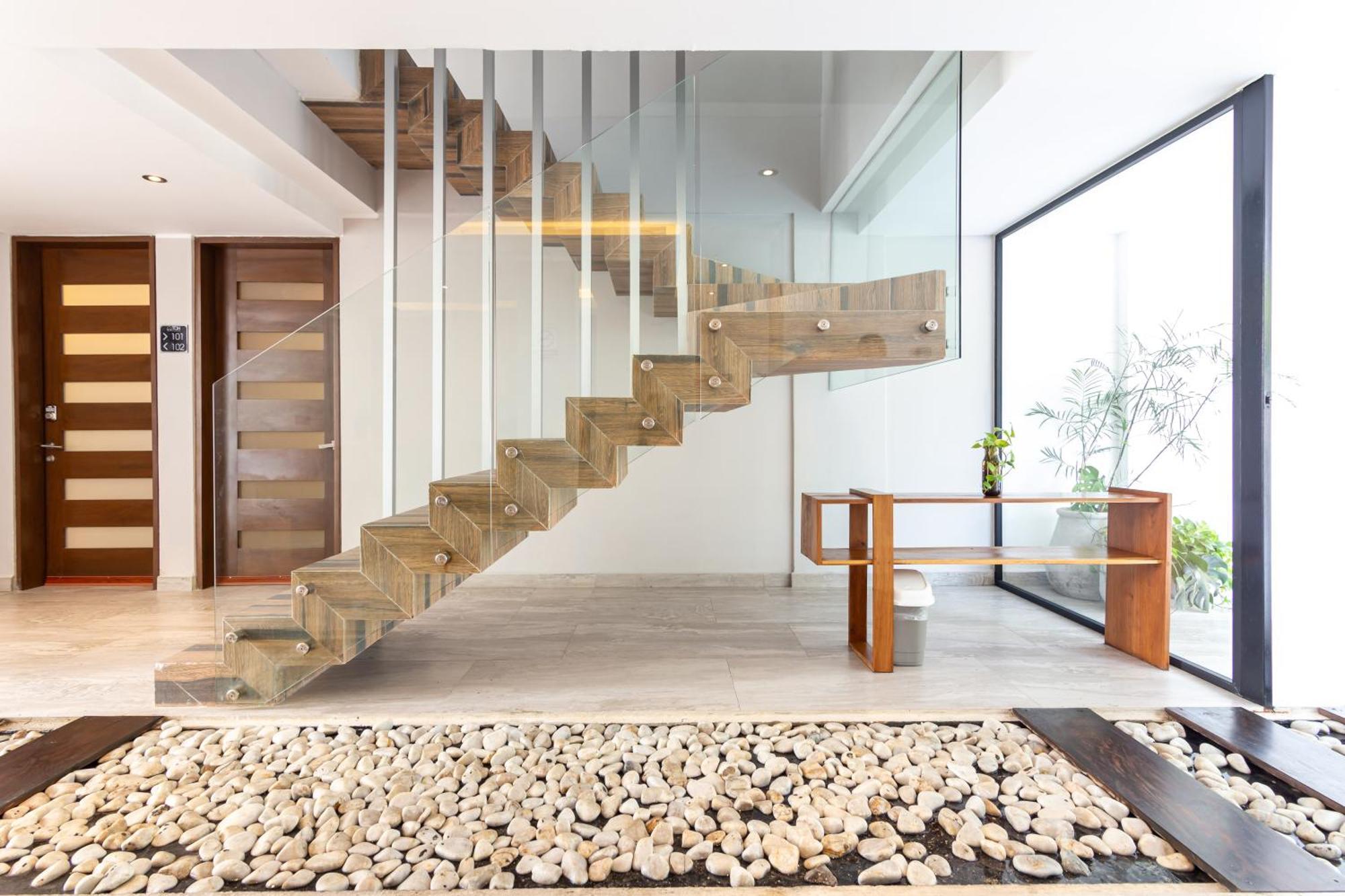 Toh House Luxury By Boutique Apartments Mx 普拉亚卡门 外观 照片