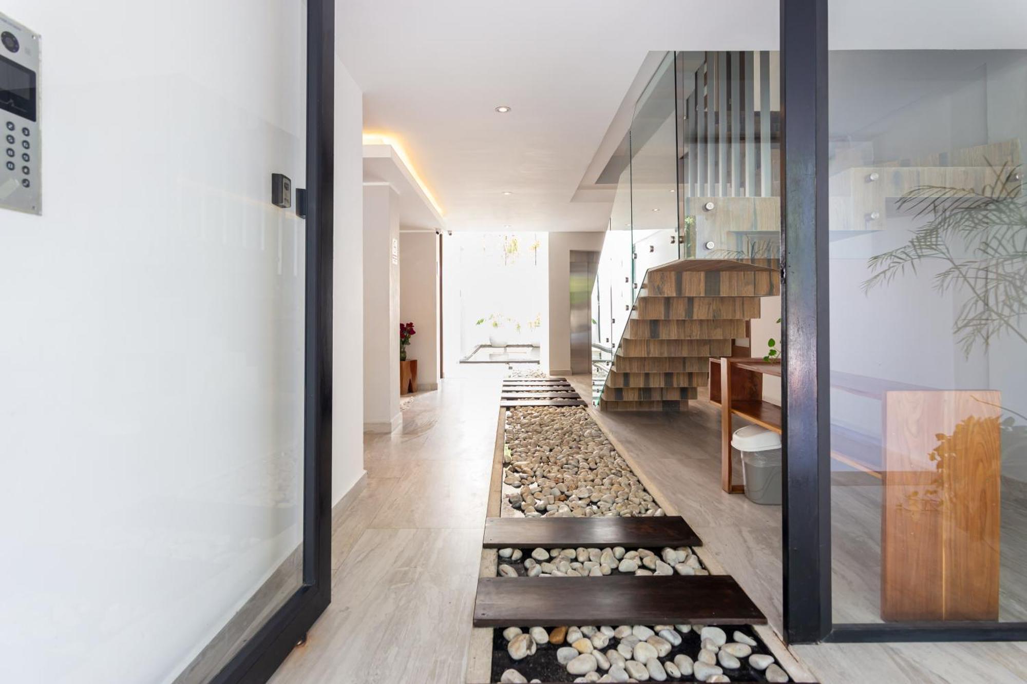 Toh House Luxury By Boutique Apartments Mx 普拉亚卡门 外观 照片