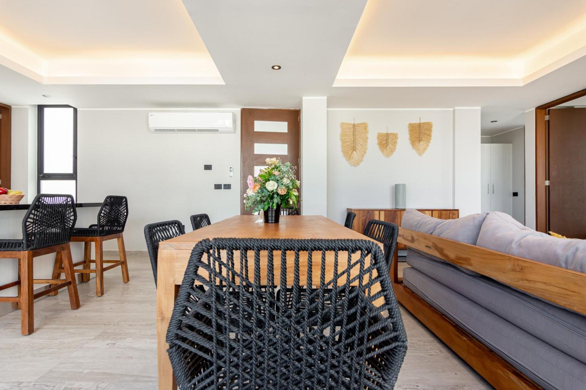 Toh House Luxury By Boutique Apartments Mx 普拉亚卡门 客房 照片