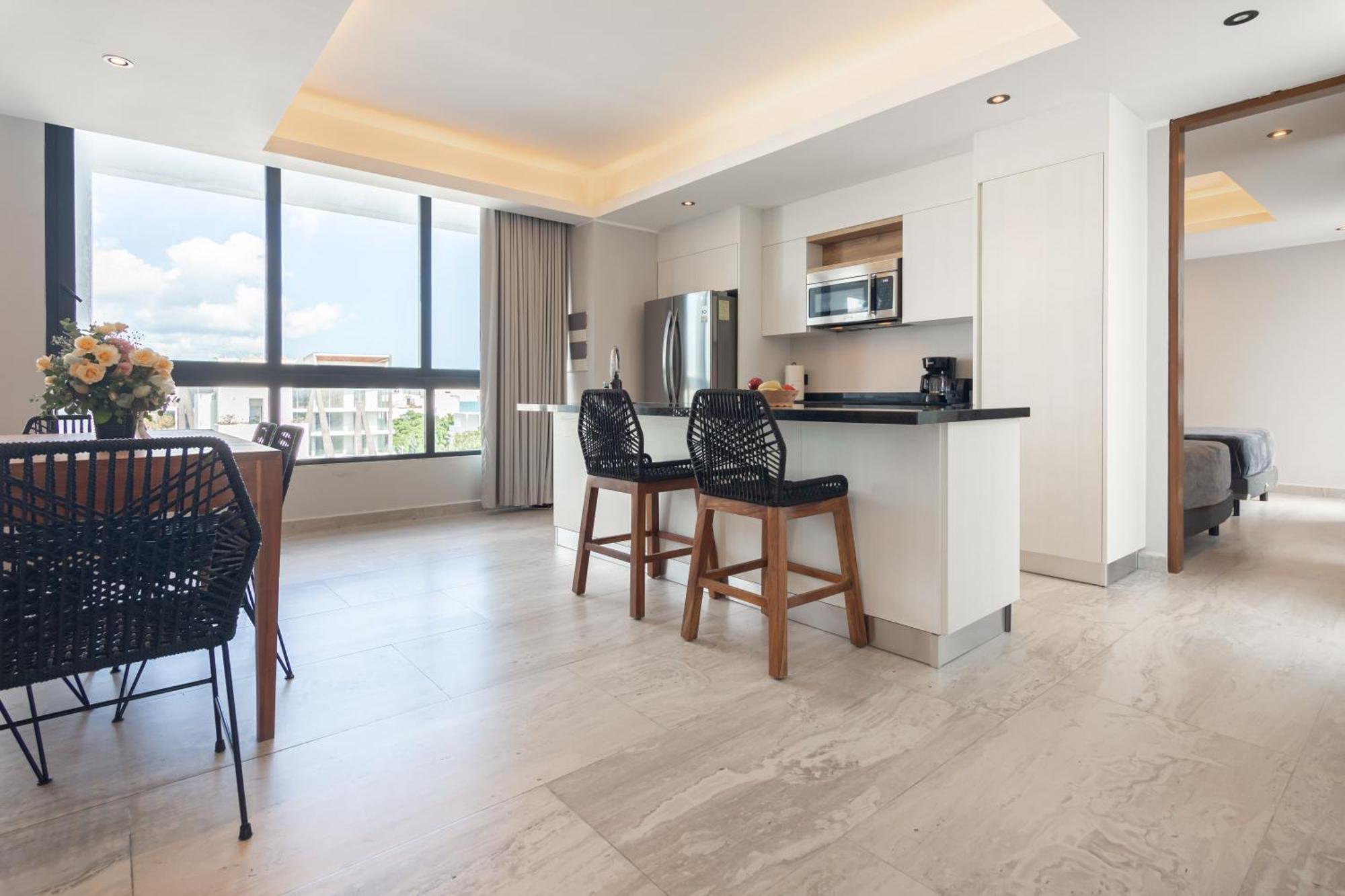 Toh House Luxury By Boutique Apartments Mx 普拉亚卡门 客房 照片