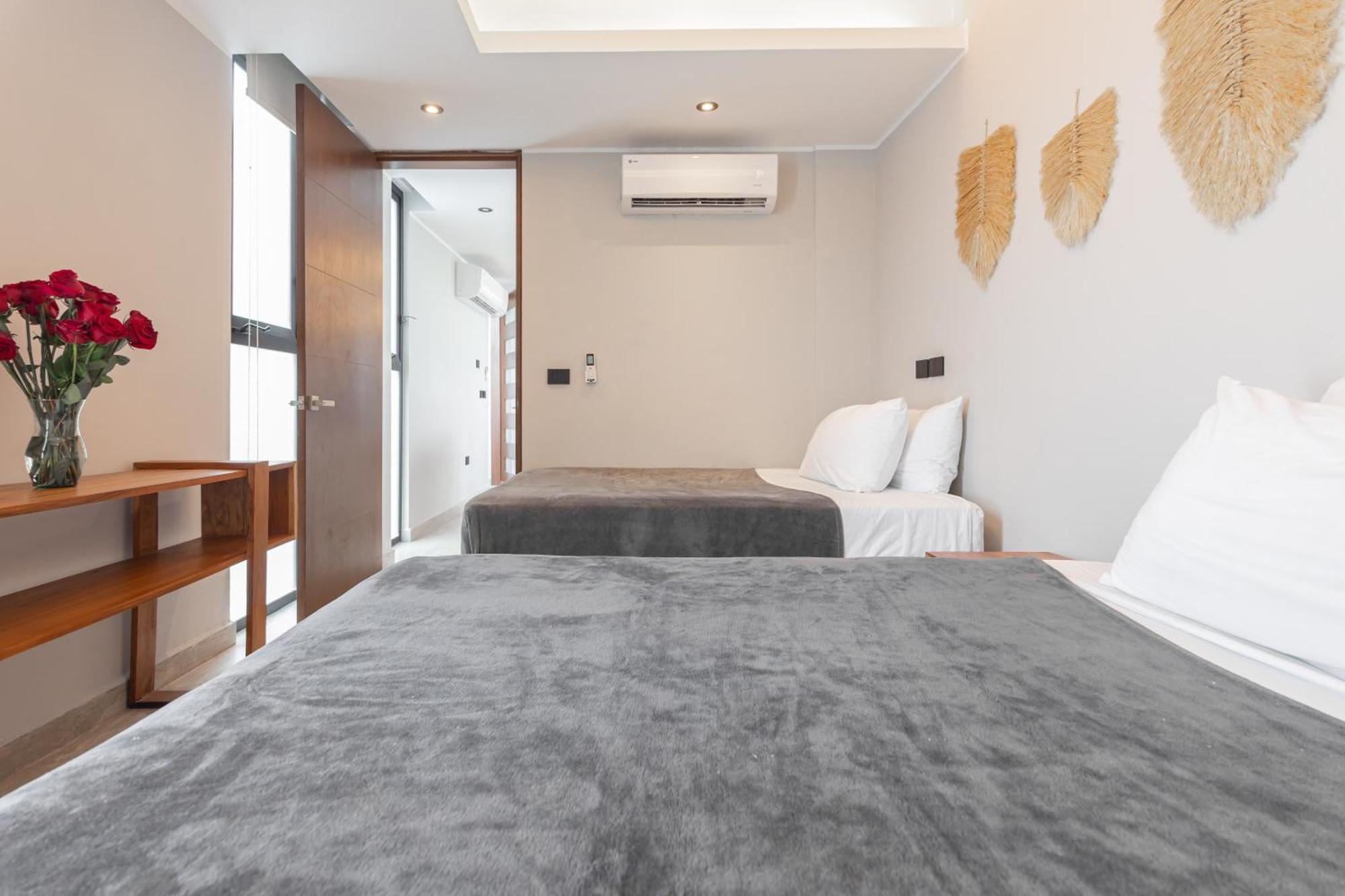 Toh House Luxury By Boutique Apartments Mx 普拉亚卡门 客房 照片