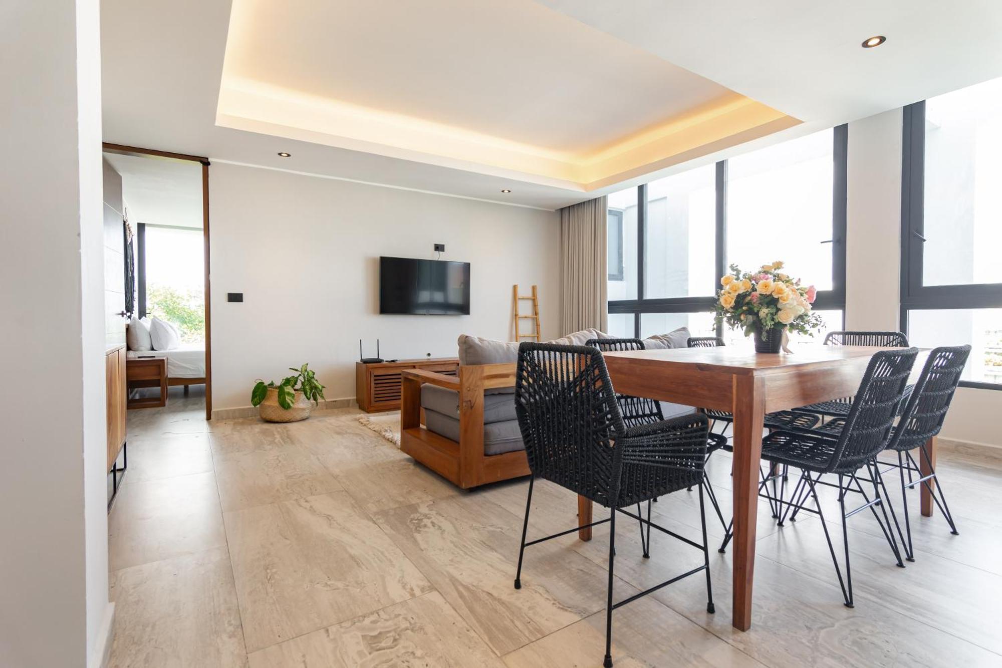 Toh House Luxury By Boutique Apartments Mx 普拉亚卡门 客房 照片