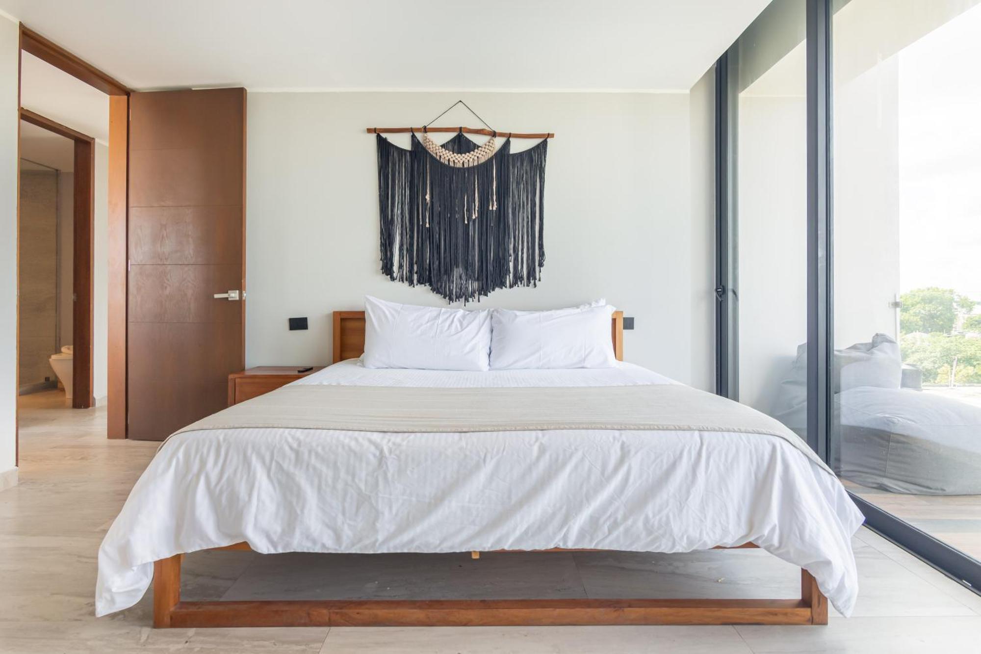 Toh House Luxury By Boutique Apartments Mx 普拉亚卡门 客房 照片
