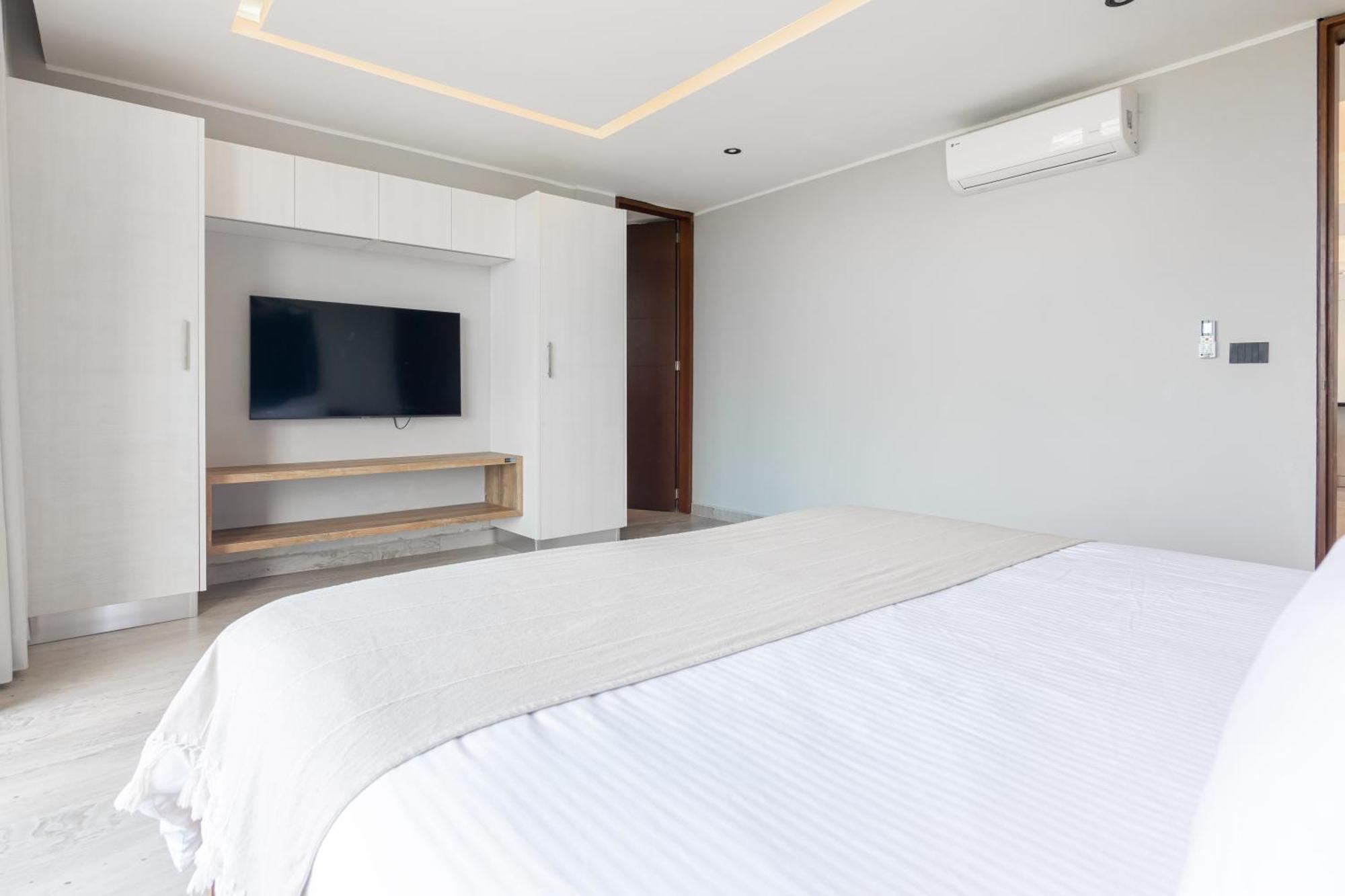 Toh House Luxury By Boutique Apartments Mx 普拉亚卡门 客房 照片