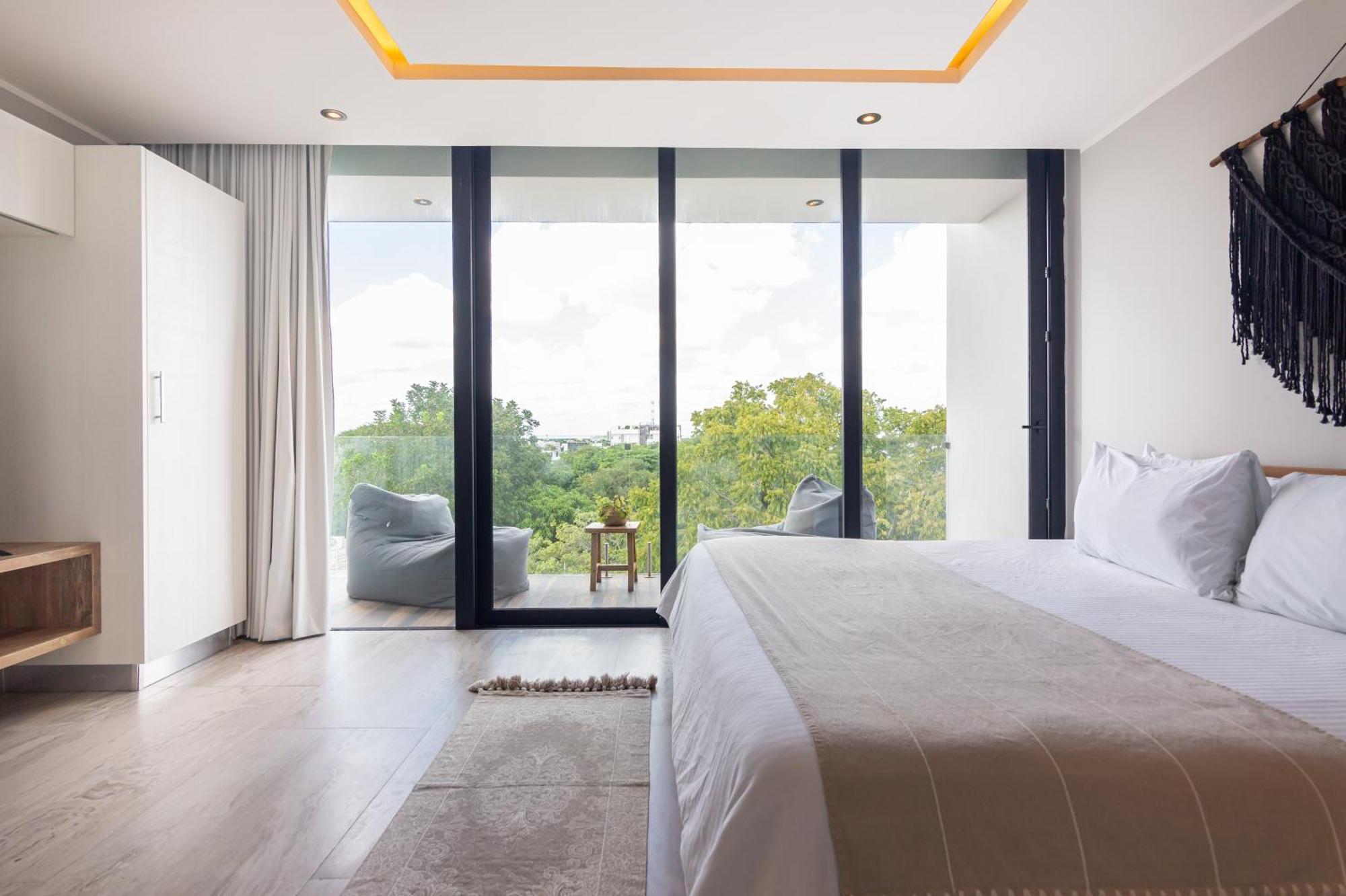 Toh House Luxury By Boutique Apartments Mx 普拉亚卡门 客房 照片