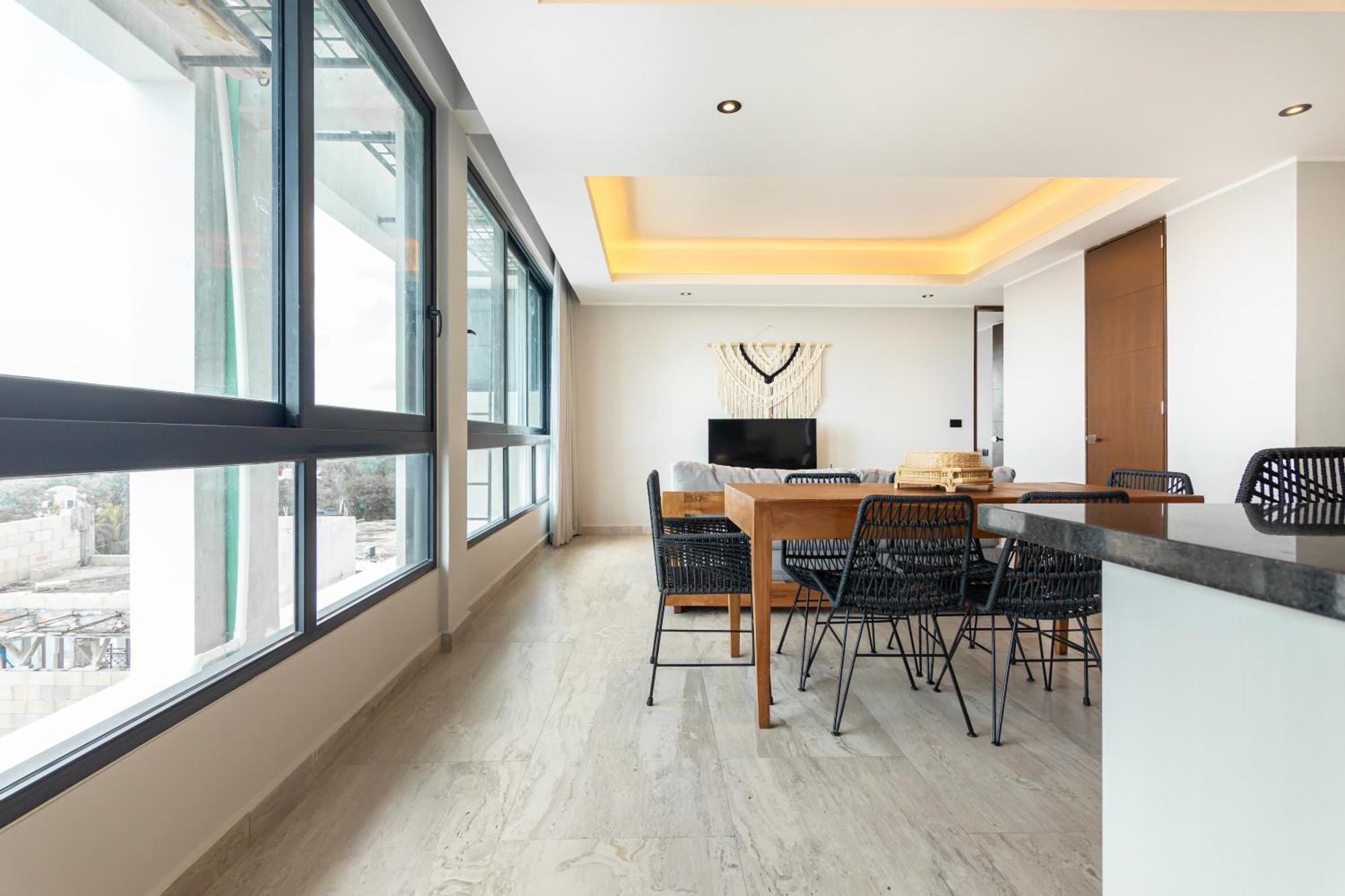 Toh House Luxury By Boutique Apartments Mx 普拉亚卡门 客房 照片