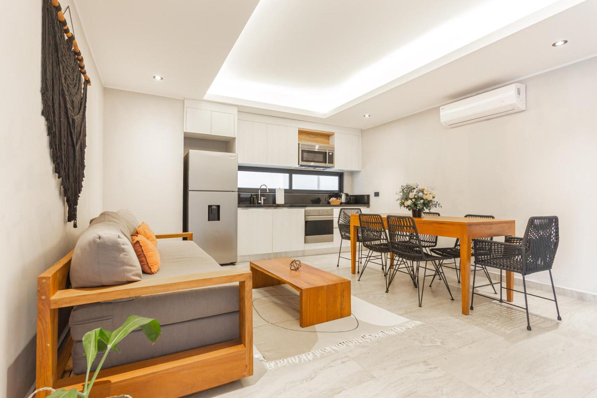 Toh House Luxury By Boutique Apartments Mx 普拉亚卡门 客房 照片