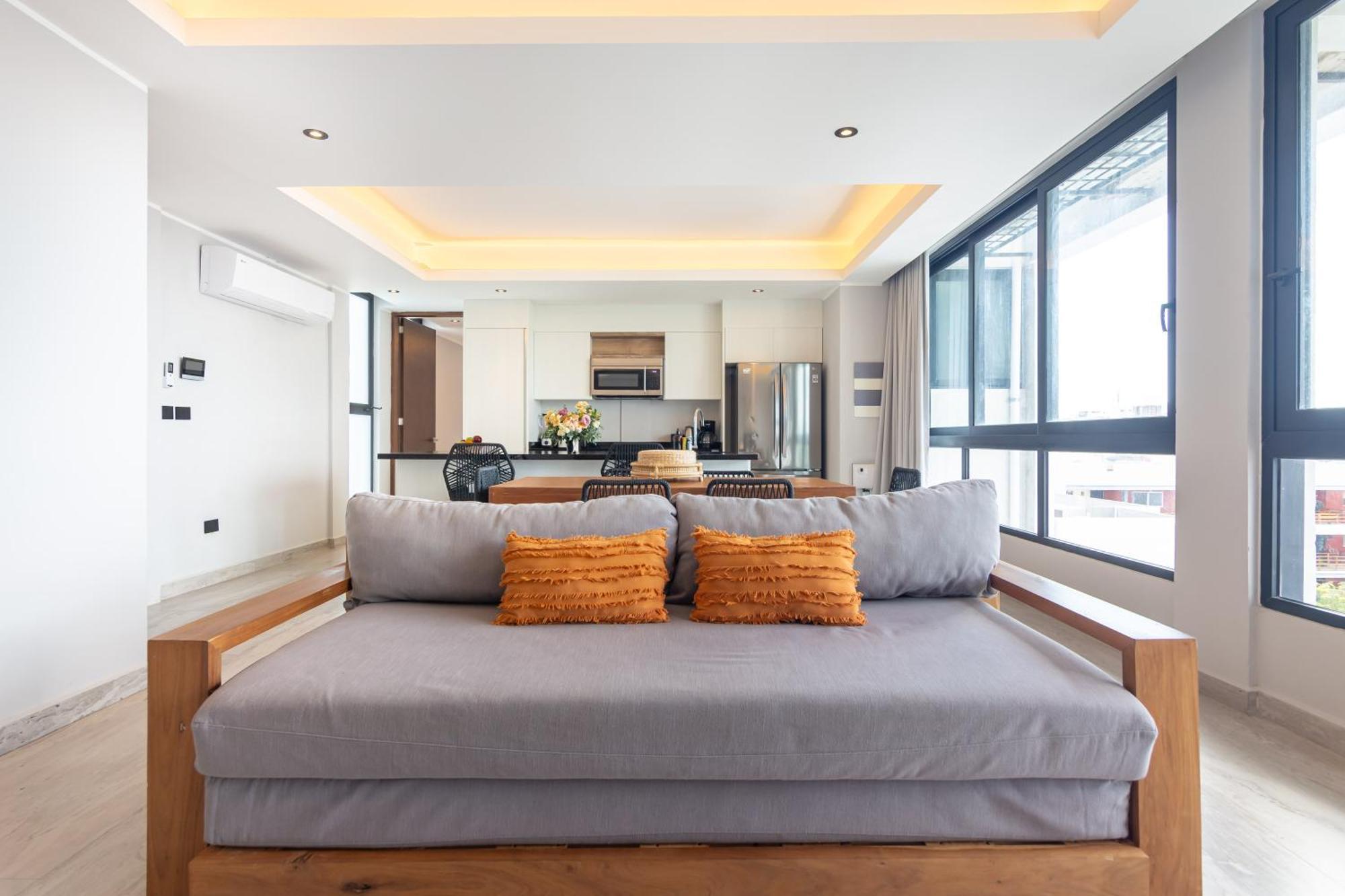 Toh House Luxury By Boutique Apartments Mx 普拉亚卡门 客房 照片