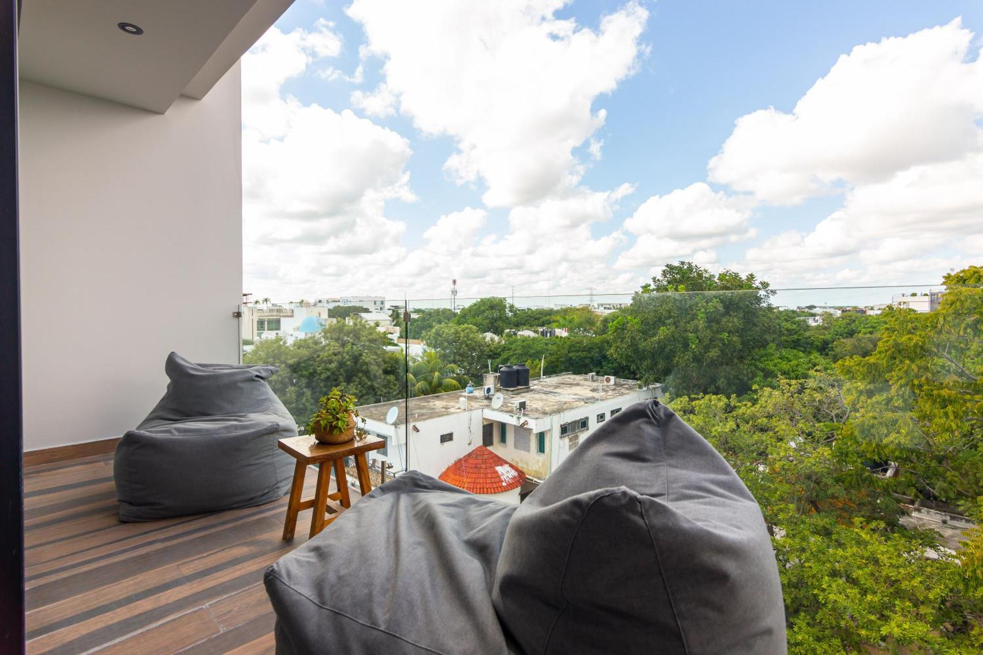 Toh House Luxury By Boutique Apartments Mx 普拉亚卡门 客房 照片