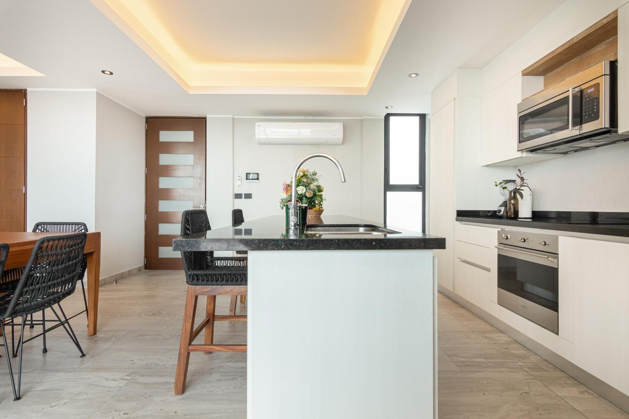 Toh House Luxury By Boutique Apartments Mx 普拉亚卡门 客房 照片
