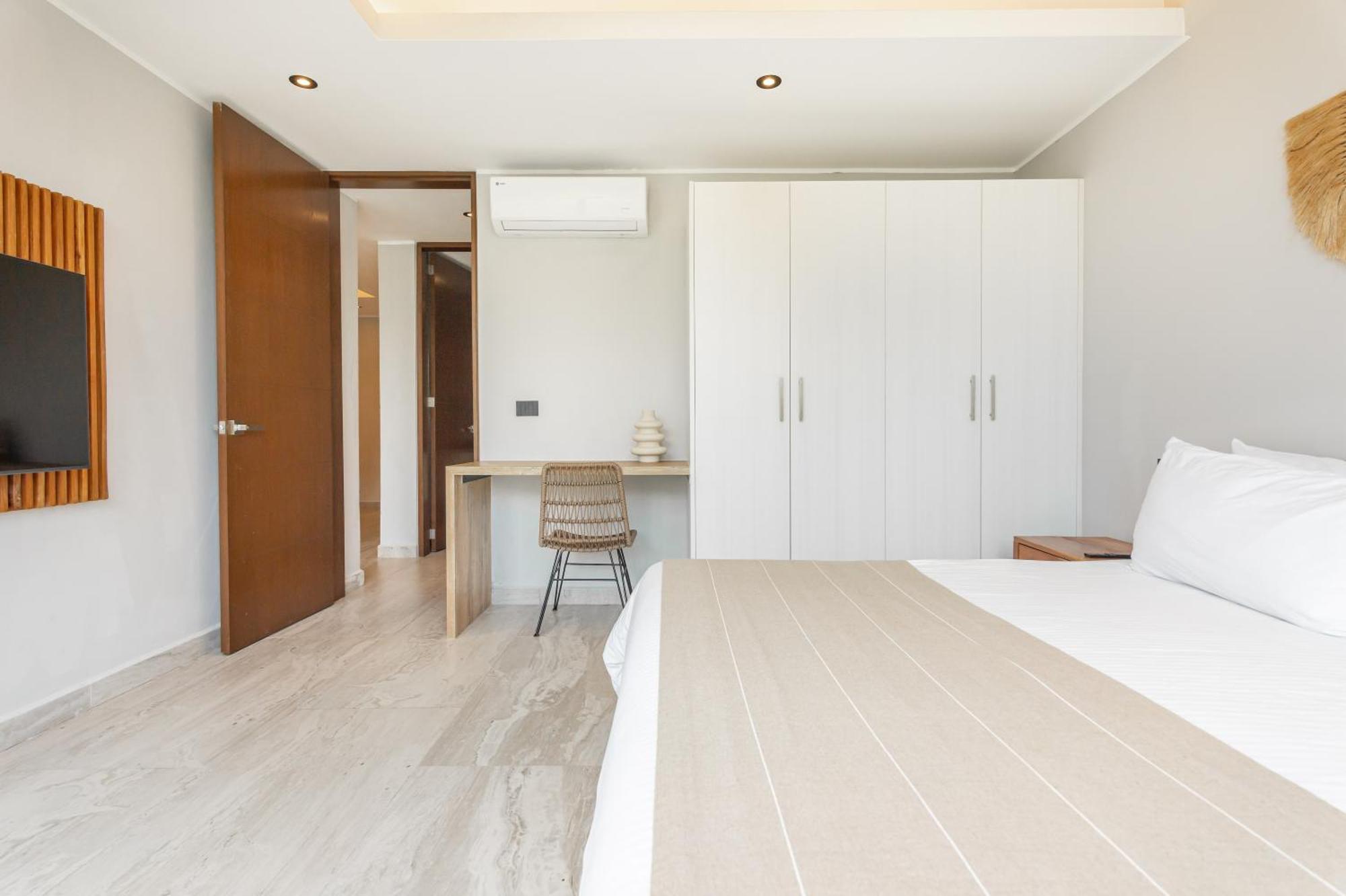Toh House Luxury By Boutique Apartments Mx 普拉亚卡门 客房 照片