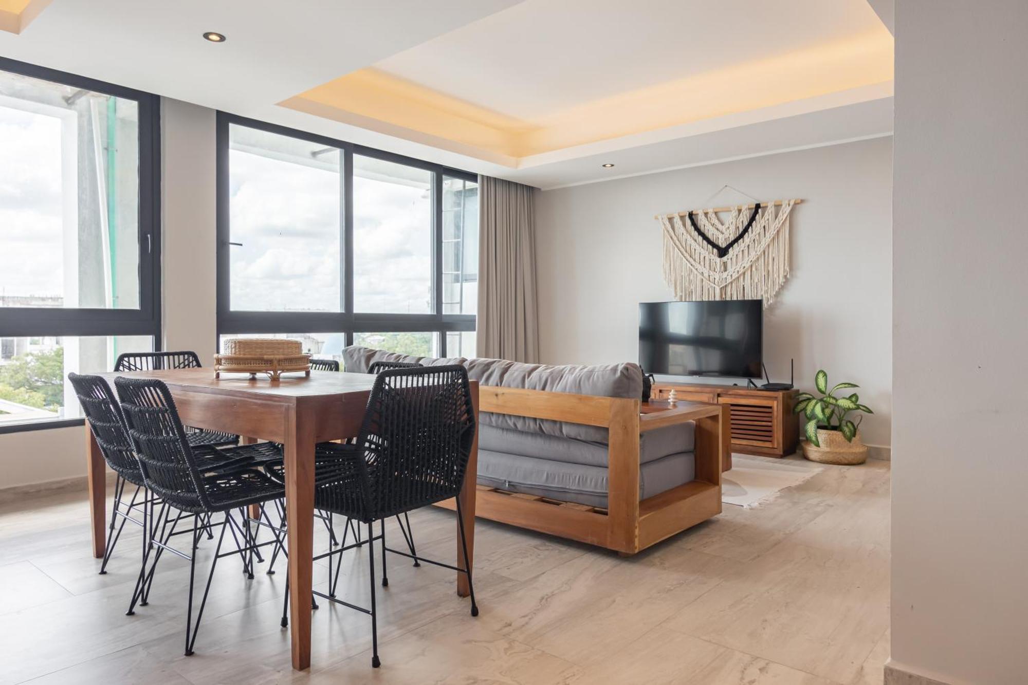 Toh House Luxury By Boutique Apartments Mx 普拉亚卡门 客房 照片